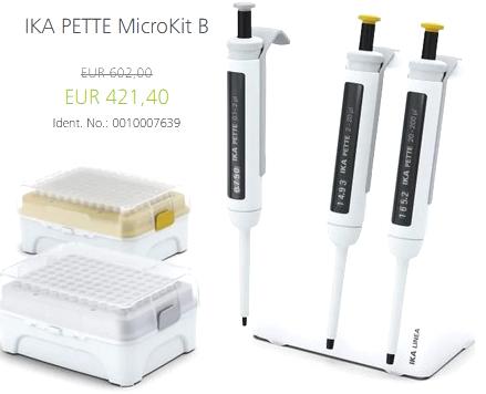 IKA Pette microkitB