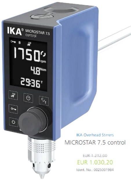 IKA microstar7.5