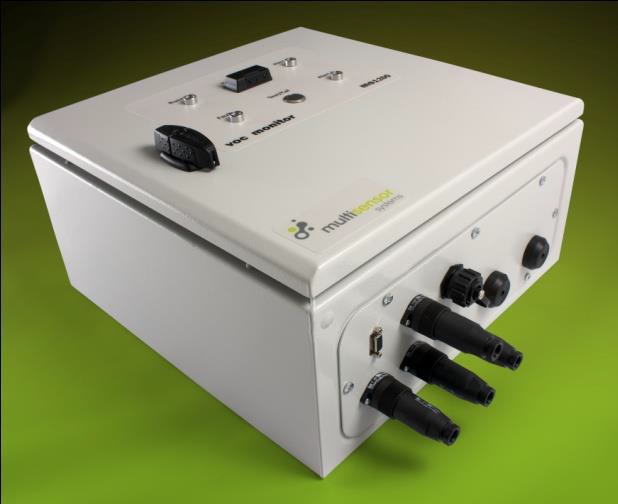 MS1200 VOC oil monitor