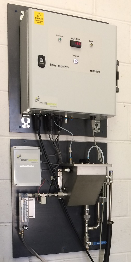 MS2000 THM monitor