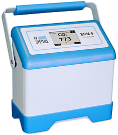 EGM 5 Portable CO2 Gas Analyzer