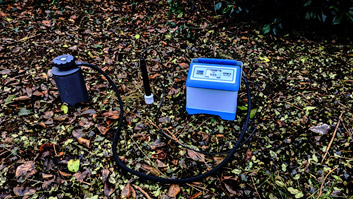 EGM 5 Portable CO2 Gas Analyzer 2