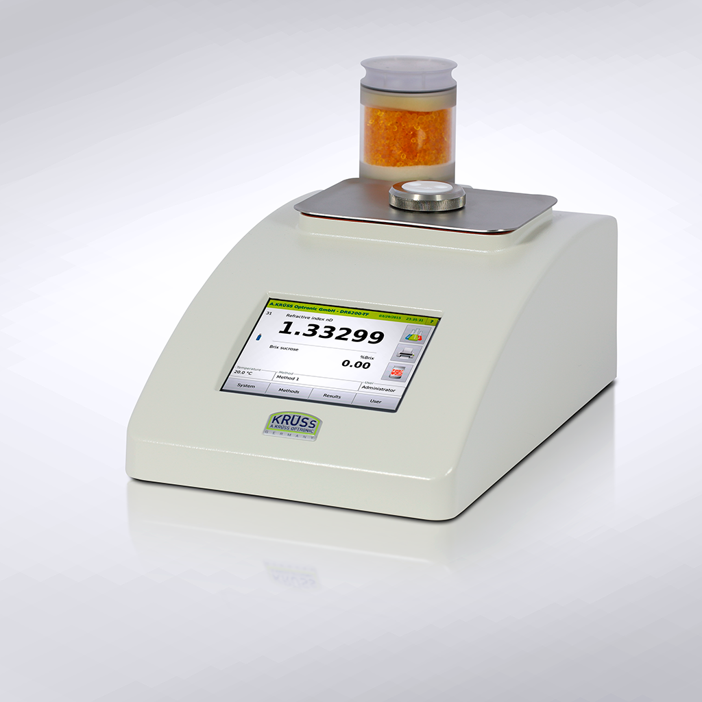 DR6200 TF VR mit TF Messzelle Screenshot EN